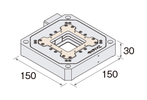 XYZAxis With an opening model